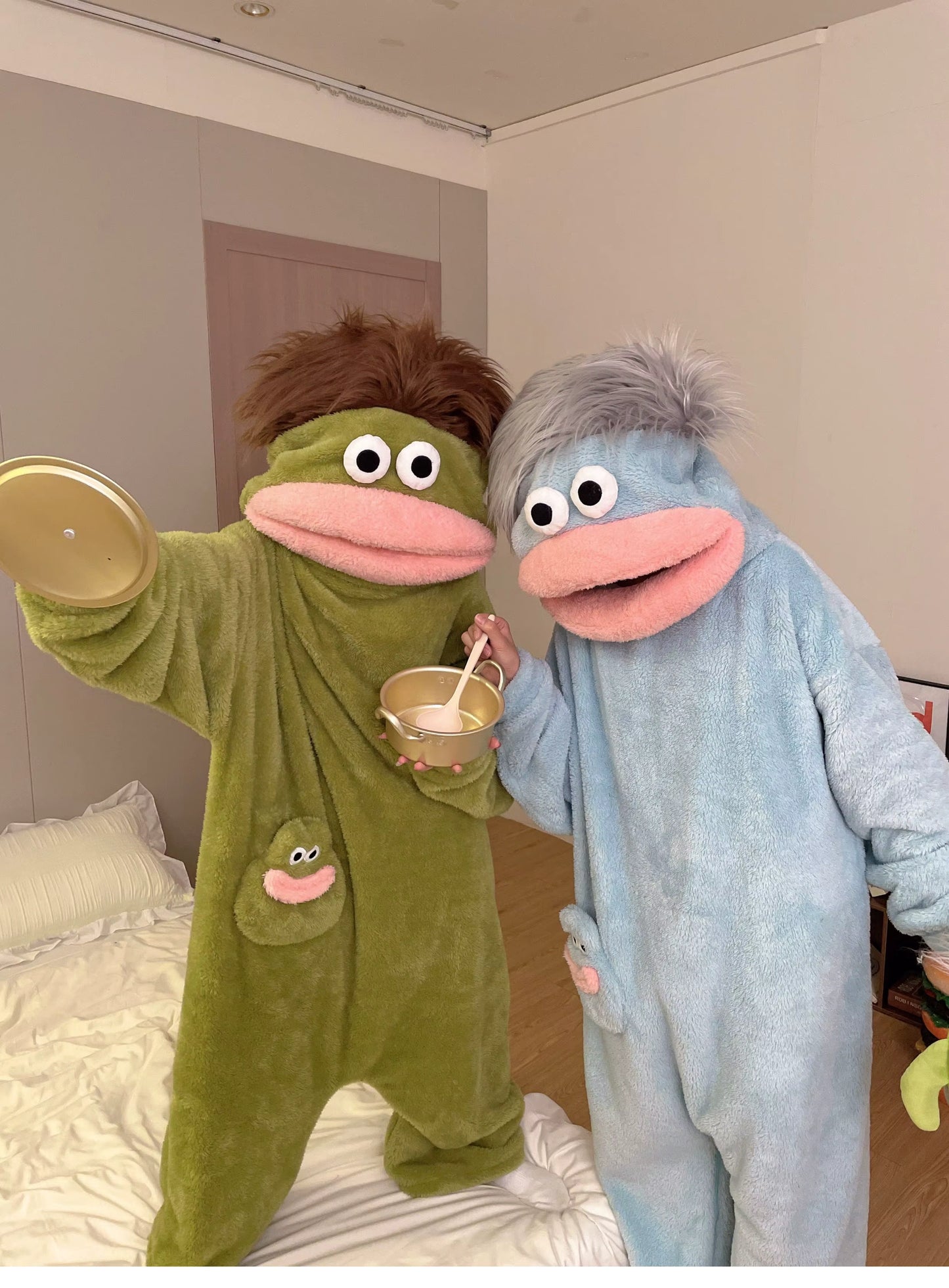 Snuggy Monster Onesie