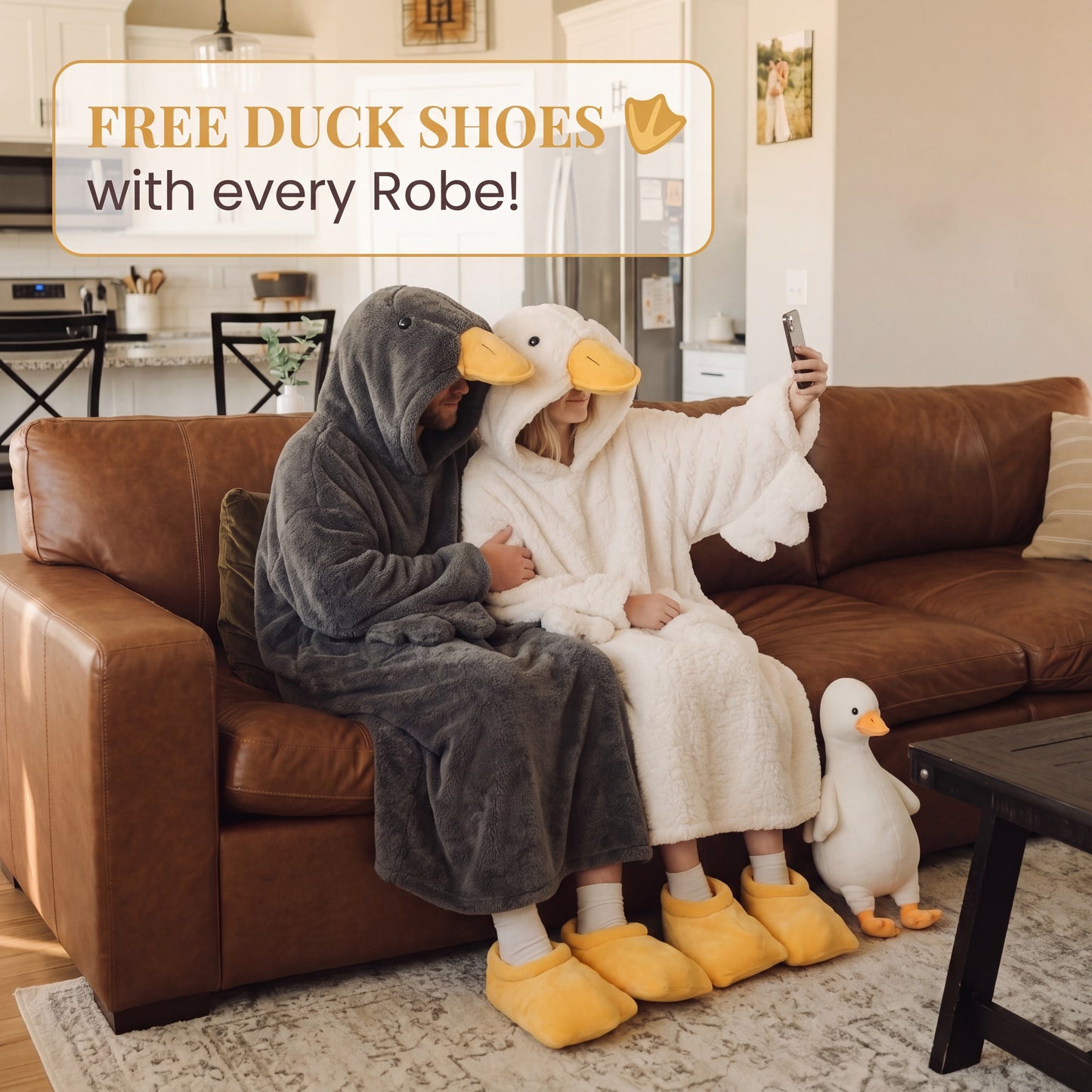 Snuggy Goose™