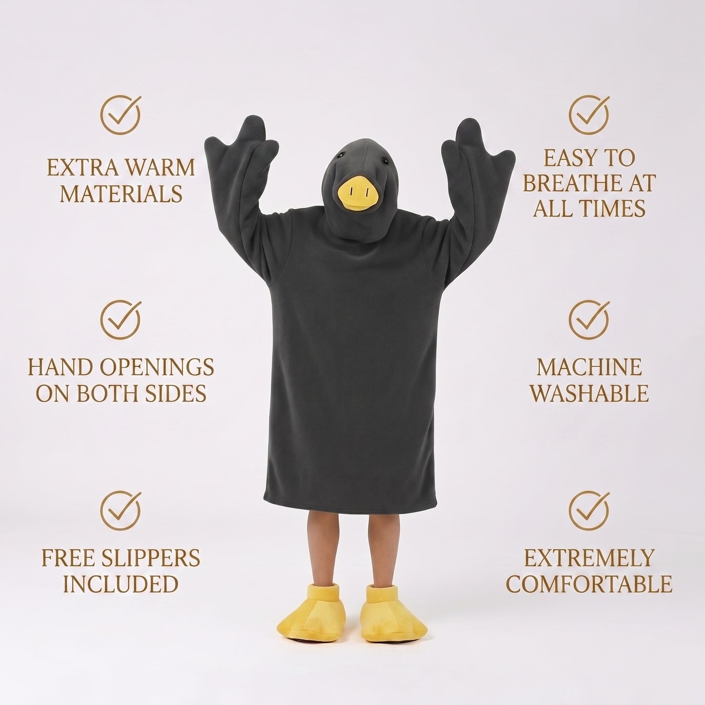 Snuggy Goose™