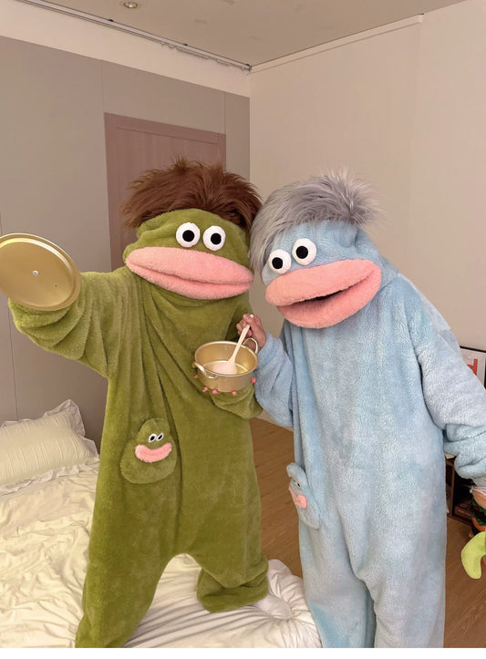 Snuggy Monster Onesie