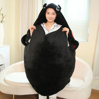 Ladybug Beetle Plush Pillow Soft Stuffed Insect Doll Plushie