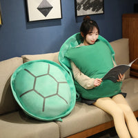 Wearable Vest Turtle Shell Pillows