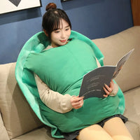 Wearable Vest Turtle Shell Pillows