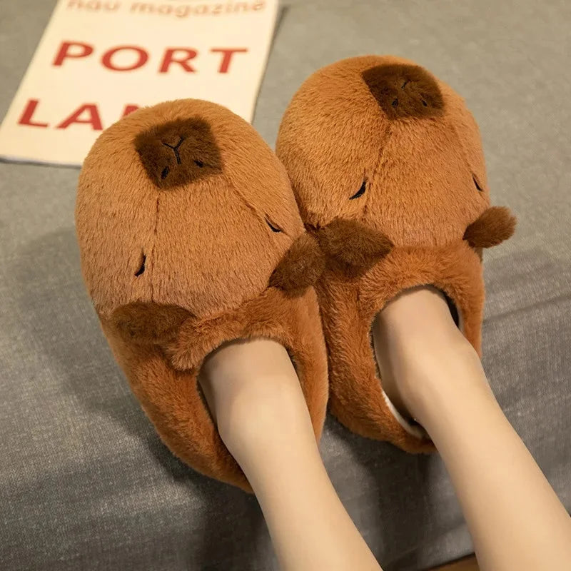Capybara Onesie Pajamas, Hooded Wearable Blanket Robe, Oversized Plush Fleece Adult Loungewear, Cute Cozy Capybara Gift