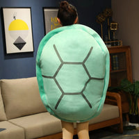 Wearable Vest Turtle Shell Pillows