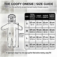 Funny Googly Eye Monster Frog Onesie, Hooded Wearable Blanket Pajamas, Oversized Plush Fleece Adult Loungewear, Cozy Gag Gift