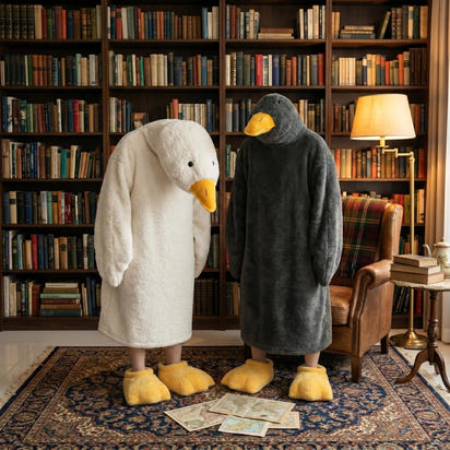 Snuggy Goose™