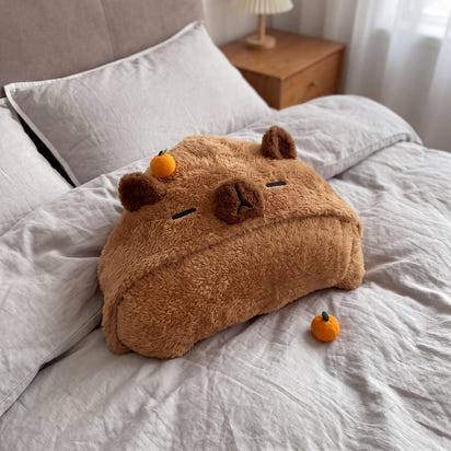Capybara Onesie Pajamas, Hooded Wearable Blanket Robe, Oversized Plush Fleece Adult Loungewear, Cute Cozy Capybara Gift
